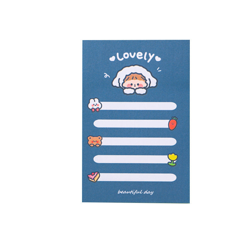 Wholesale Paper Cartoon Bear Sticky Note